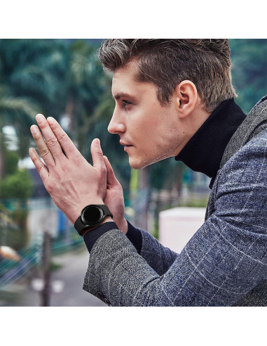 Banda Deportiva Lerobo 20mm Compatible con Samsung Galaxy Watch