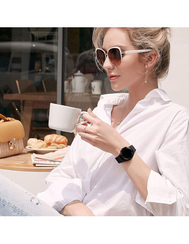 Banda Deportiva Lerobo 20mm Compatible con Samsung Galaxy Watch