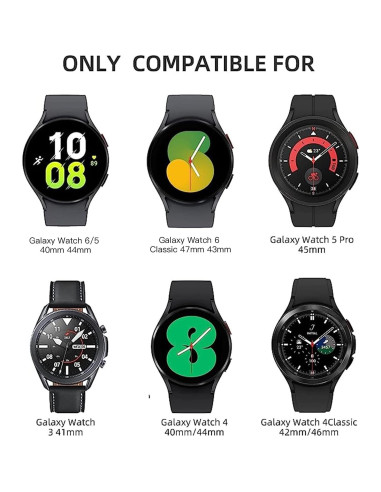 Banda Deportiva Lerobo 20mm Compatible con Samsung Galaxy Watch