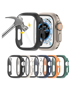 Protector de Pantalla Vidrio Templado HASDON para Apple Watch 49mm