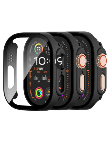 Funda de Vidrio Templado Adorve para Apple Watch Ultra 49mm