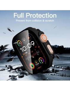 Funda de Vidrio Templado Adorve para Apple Watch Ultra 49mm 2