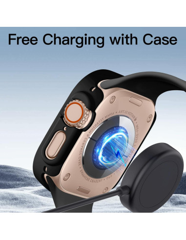 Funda de Vidrio Templado Adorve para Apple Watch Ultra 49mm