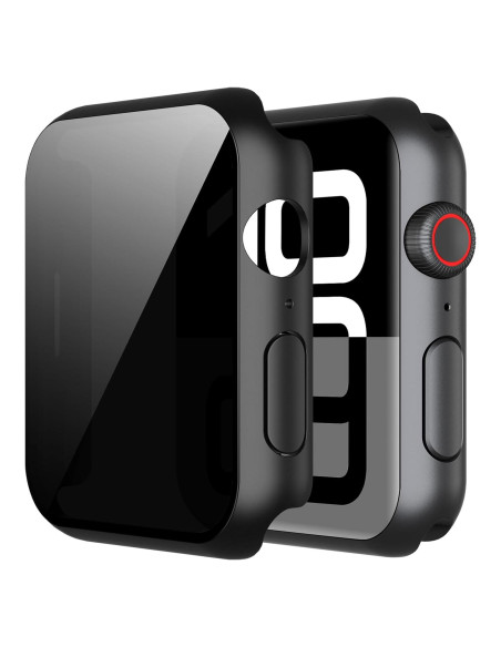 Funda Protectora Misxi para Apple Watch Series 10 46mm - Negra