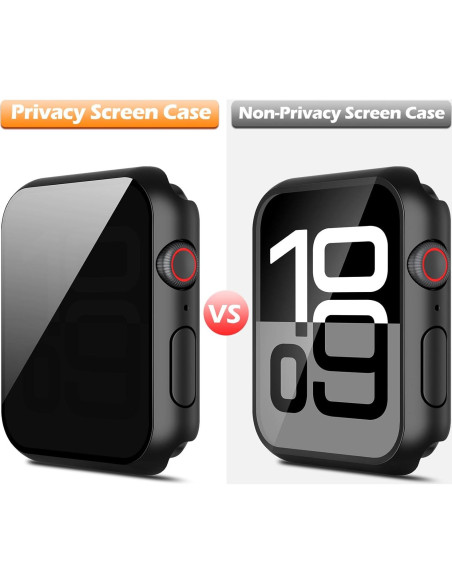 Funda Protectora Misxi para Apple Watch Series 10 46mm - Negra