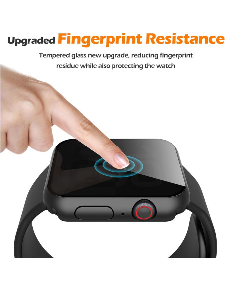 Funda Protectora Misxi para Apple Watch Series 10 46mm - Negra