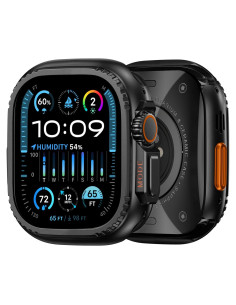 Funda Parachoques Metal Resistente para Apple Watch Ultra 2 49mm