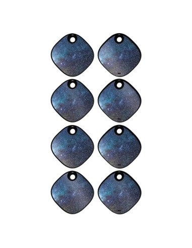 Piel Brillante MightySkins para Samsung Galaxy SmartTag - Cielo Astro