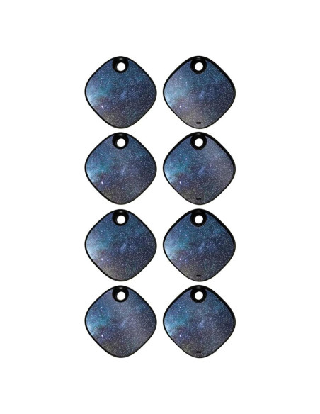 Piel Brillante MightySkins para Samsung Galaxy SmartTag - Cielo Astro