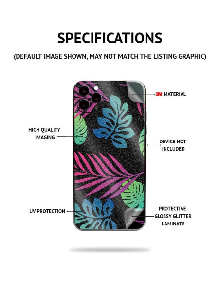 Piel Brillante MightySkins para Samsung Galaxy SmartTag - Cielo Astro