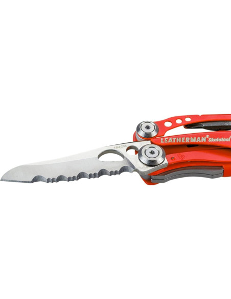 Multiherramienta LEATHERMAN Skeletool RX con Cuchillo Serrado
