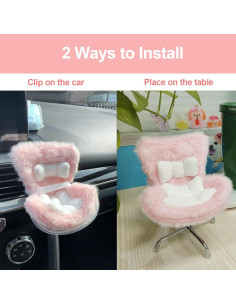 Asiento de Coche para Muñecas 17cm SwiftServ Blanco 2