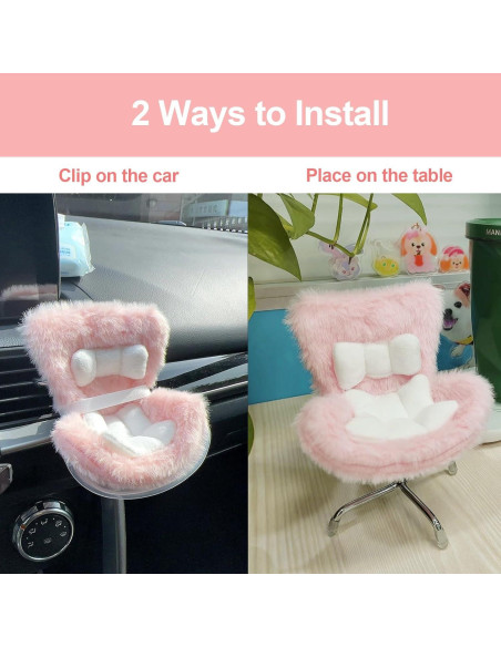 Asiento de Coche para Muñecas 17cm SwiftServ Blanco