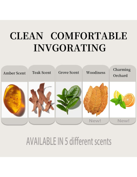 Ambientador de Auto SHITAMEN de Madera Ámbar - Kit Inicio Ambientador de Auto SHITAMEN de Madera Ámbar - Kit Inicio