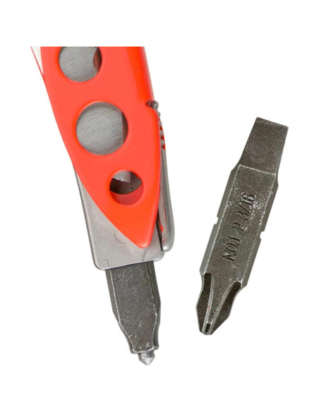 Multiherramienta LEATHERMAN Skeletool RX con Cuchillo Serrado