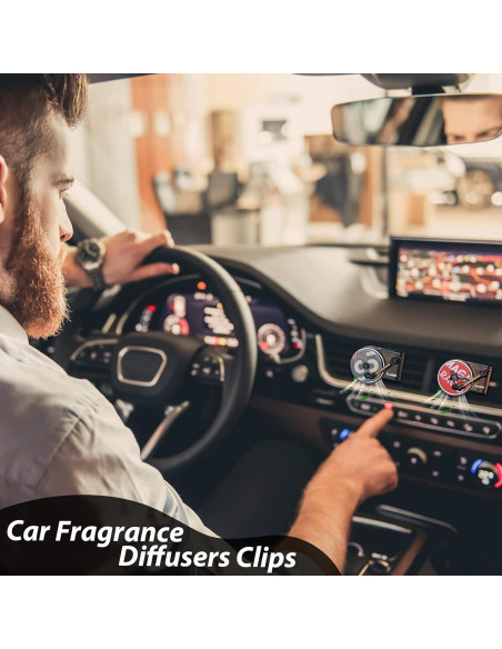 Ambientador de Aire para Coche Frienda Tocadiscos Retro 3 Piezas