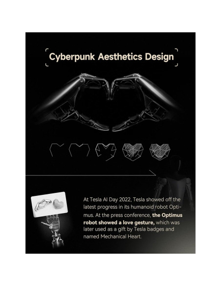 Ambientador TPARTS para Tesla Model 3/Y - Difusor Cyberheart Bosque Misterioso Ambientador TPARTS para Tesla Model 3/Y - Difusor Cyberheart Bosque Misterioso