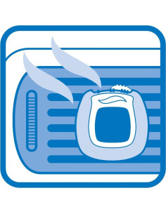 Ambientador para Automóvil Febreze Clips Ventilación Aroma Cítrico 2