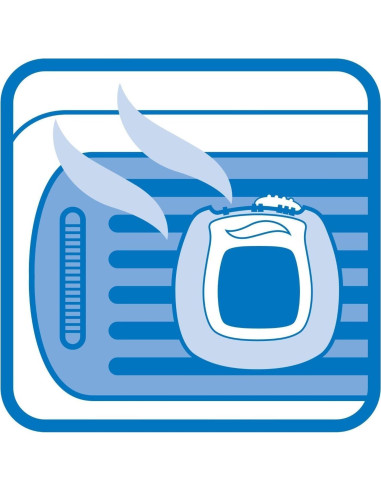 Ambientador para Automóvil Febreze Clips Ventilación Aroma Cítrico