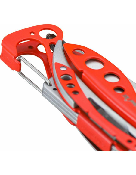 Multiherramienta LEATHERMAN Skeletool RX con Cuchillo Serrado