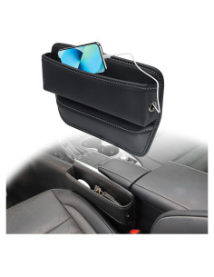 Relleno Organizador Espacio Asientos Auto Alpmosn - Negro