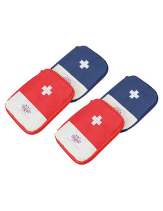 Paquete de 4 Bolsas de Primeros Auxilios LEEPHONE 18x13 cm