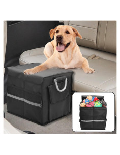 Extensor de Asiento Trasero para Perros Fhiny 34x30.5cm Plegable
