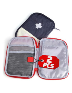 Bolsa de Primeros Auxilios Vacía BURIUS 2 Pcs 18x13 cm