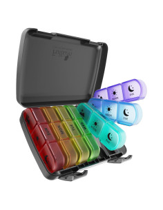 Organizador de Pastillas Semanal Fullicon 21 Compartimentos