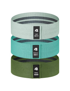 Conjunto de Bandas de Resistencia Retrospec Engage - 3 Niveles