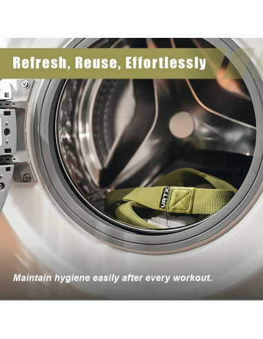 Bandas de Resistencia VRTX Extra Pesado - 6 Unidades para Ejercicio