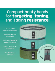 Conjunto de Bandas de Resistencia Retrospec Engage - 3 Niveles 2