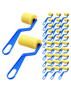 Kit de Brochas de Pintura Tenceur 30 Pcs para Niños