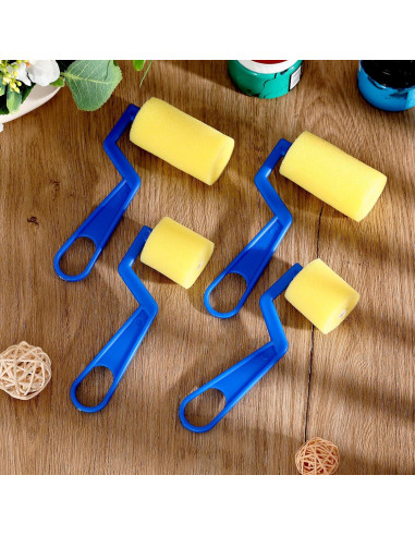 Kit de Brochas de Pintura Tenceur 30 Pcs para Niños