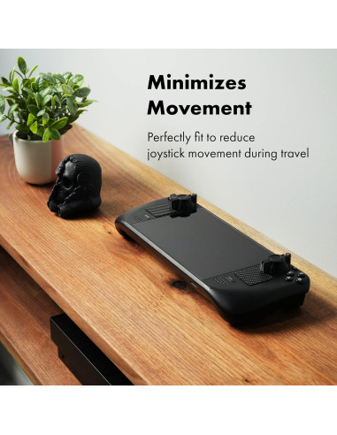 Glistco Joy Guardians - Abrazaderas para Joystick Steam Deck