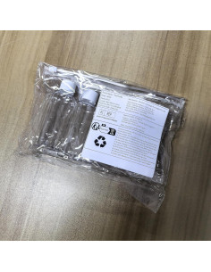 Botellas de Viaje ALIFEIA 4pcs 80ml Plástico Reutilizables 2