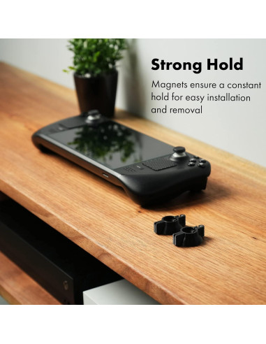 Glistco Joy Guardians - Abrazaderas para Joystick Steam Deck