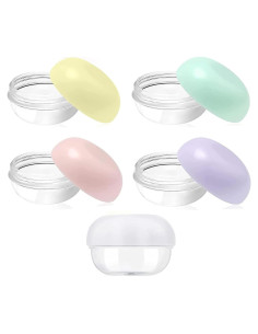 Tarros de viaje RONRONS 10ml a prueba de fugas 5 Pcs