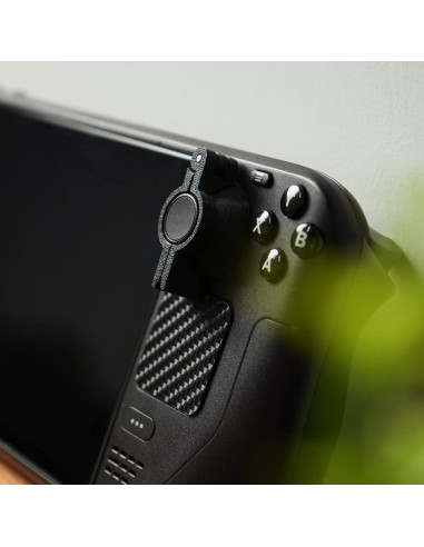 Glistco Joy Guardians - Abrazaderas para Joystick Steam Deck