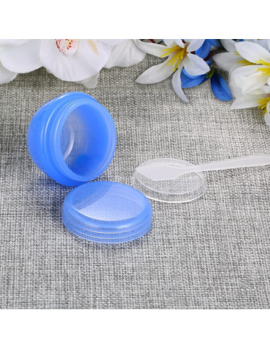 Contenedores de Viaje VEAIDE 20g Plástico A Prueba de Fugas 6 Pzs