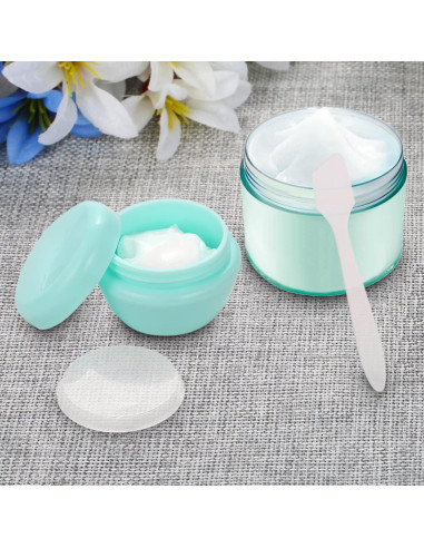 Contenedores de Viaje VEAIDE 20g Plástico A Prueba de Fugas 6 Pzs