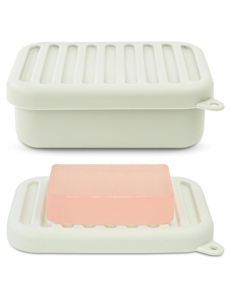 Funda de Jabón de Silicona AIMAIAIMAI a Prueba de Fugas 141g