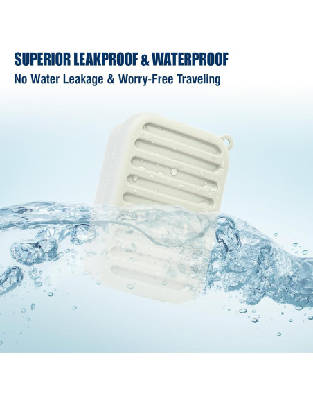 Funda de Jabón de Silicona AIMAIAIMAI a Prueba de Fugas 141g