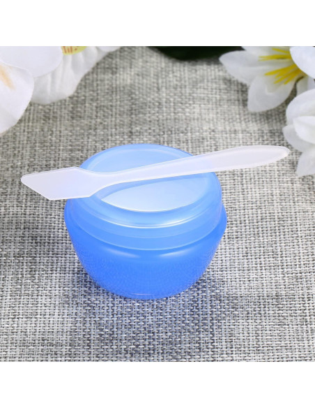 Contenedores de Viaje VEAIDE 20g Plástico A Prueba de Fugas 6 Pzs