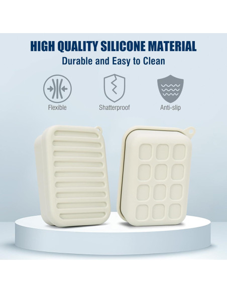 Funda de Jabón de Silicona AIMAIAIMAI a Prueba de Fugas 141g