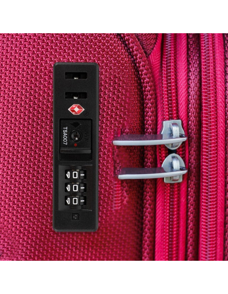 Candado de Combinación TSA Baluue 3 Dígitos Negro Portátil