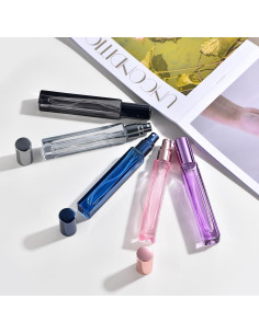 Botellas de Perfume Rellenables Yikimyfo 10ml 3 Pcs Vidrio 2