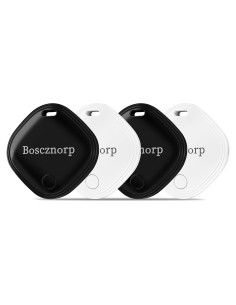 Rastreador Boscznorp Air Tracker 4 Piezas Bluetooth iOS