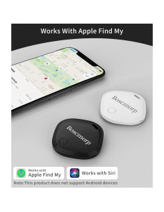 Rastreador Boscznorp Air Tracker 4 Piezas Bluetooth iOS 2