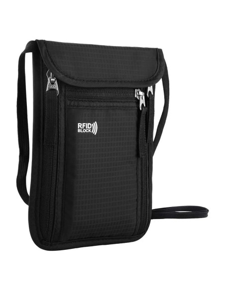 Organizador de Pasaportes KEAFOLS con Bloqueo RFID 15x19 cm Organizador de Pasaportes KEAFOLS con Bloqueo RFID 15x19 cm